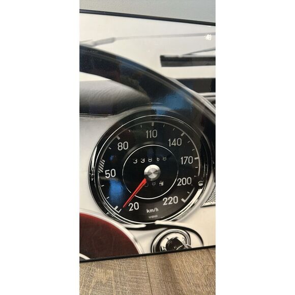 Vintage Classic Car Artwork - Picture 2 of 4